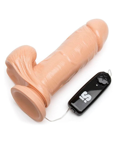 Dream Dildo Vibrator - Real Thick