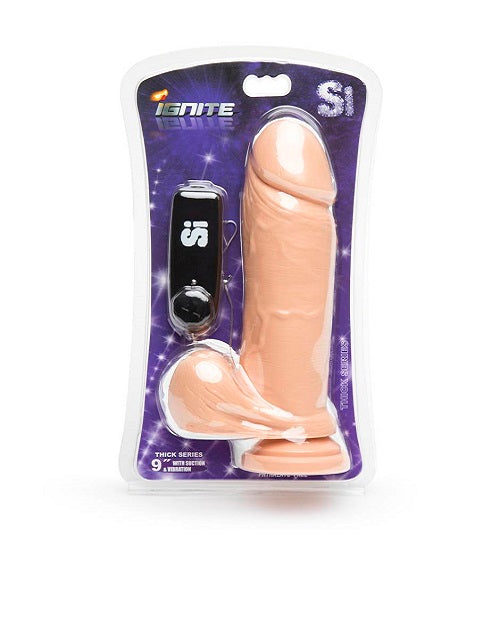 Dream Dildo Vibrator - Real Thick