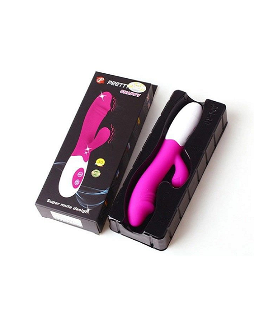 Rabbit Vibrator - Multi Speed Dual Head Discreet Vibrator