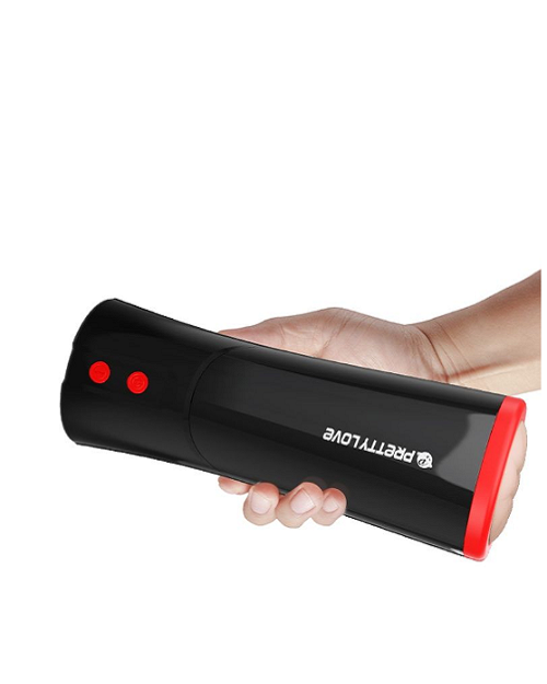 Pretty Love Ozzy Automatic Thrusting Real Vagina Male Masturbator