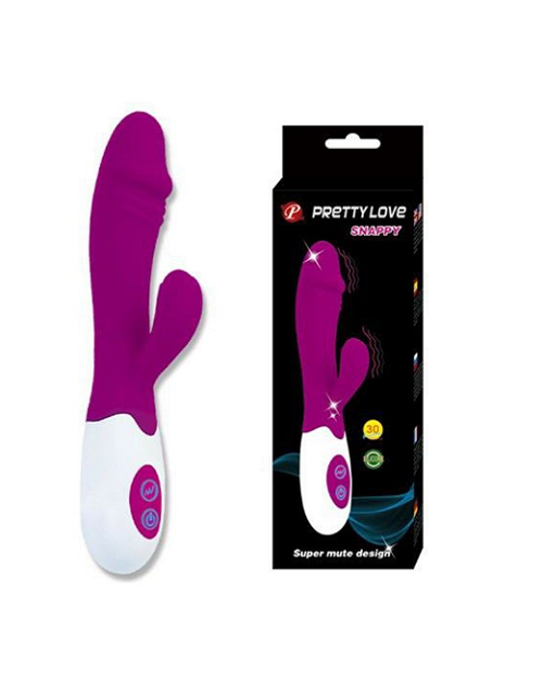 Rabbit Vibrator - Multi Speed Dual Head Discreet Vibrator