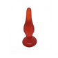 cherry red small Buttplug 