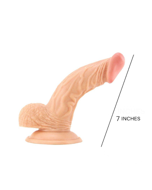 7 inch Dildo Curved  Dildo In India & Sex Toys In India
