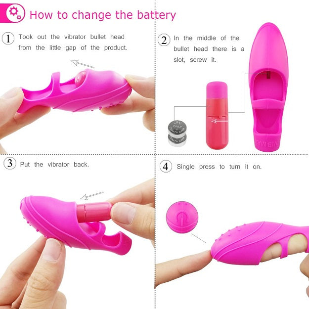 Finger Fun Vibrator