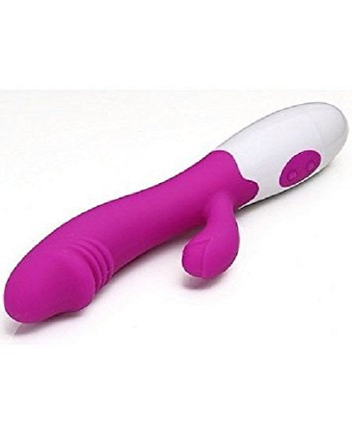 Rabbit Vibrator - Multi Speed Dual Head Discreet Vibrator