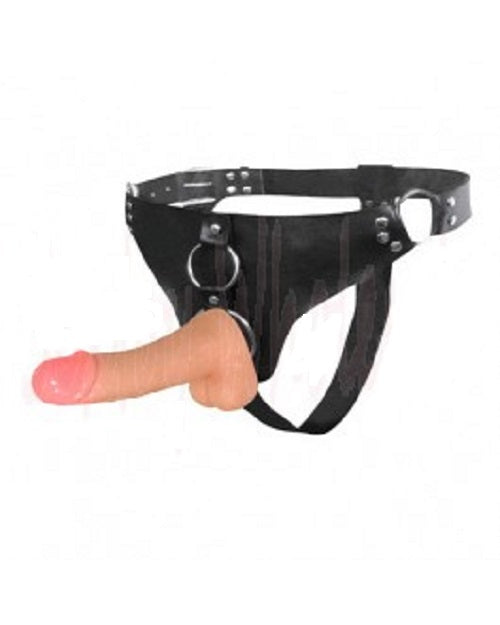 Hollow strapon dildo