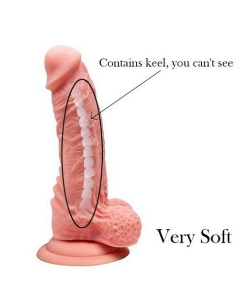 Mars Super soft 8 inch Dildo Strapon for Women