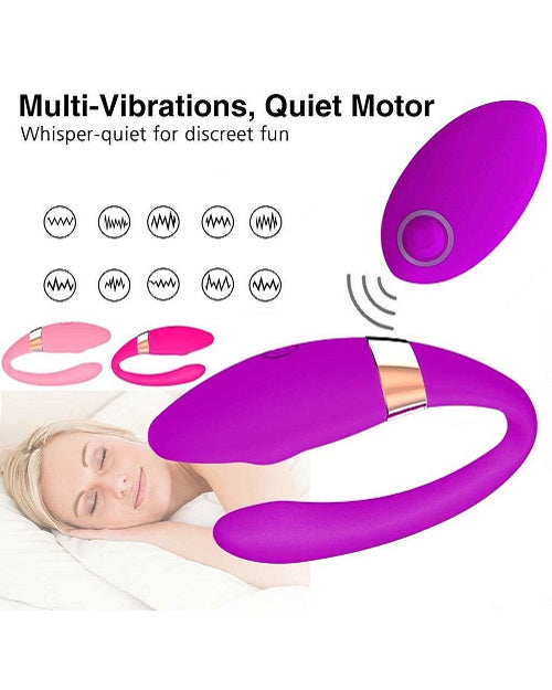 Remote controlled multi  speed vibrator | Buy Online Sex Toys
