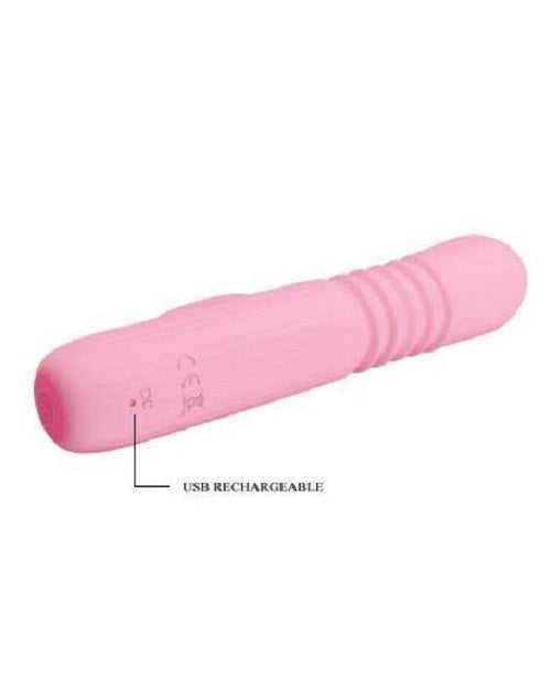 Pretty Love Leopold Telescopic Dual Vibrator