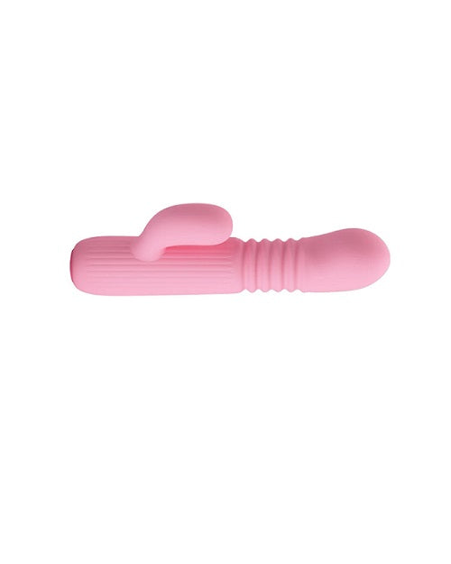 Pretty Love Leopold Telescopic Dual Vibrator