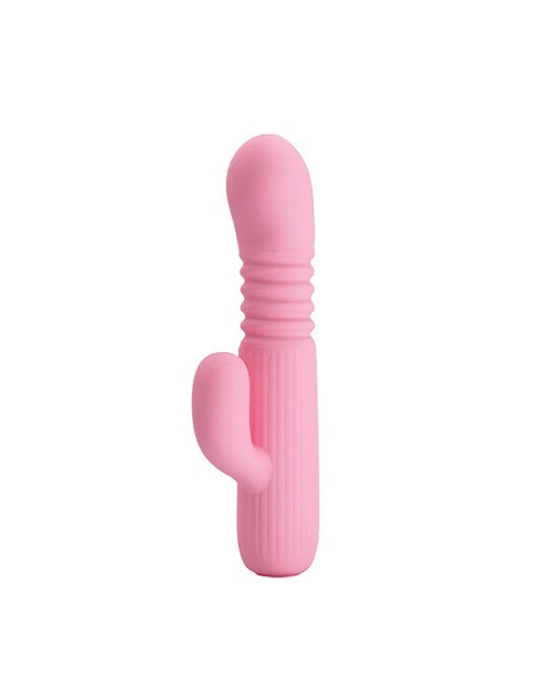 Pretty Love Leopold Telescopic Dual Vibrator