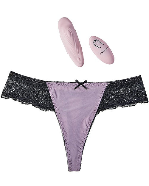 Wearable Panty Remote Controlled Vibrator USB Rechargeable
