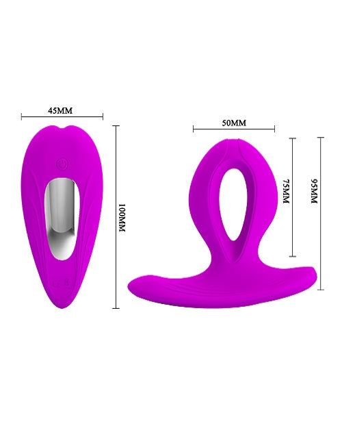 Magic Fingers Remote Controlled Vibrator USB Rechargable