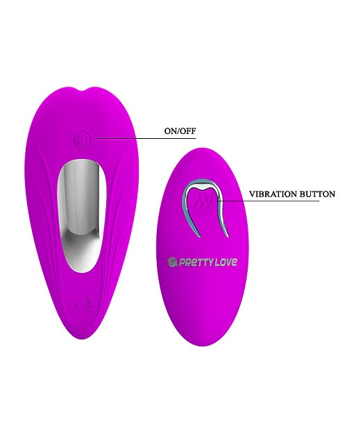 Magic Fingers Remote Controlled Vibrator USB Rechargable