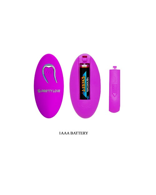 Magic Fingers Remote Controlled Vibrator USB Rechargable