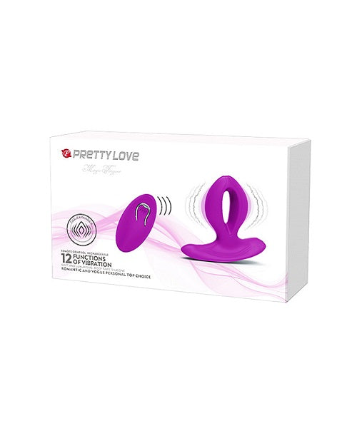 Magic Fingers Remote Controlled Vibrator USB Rechargable