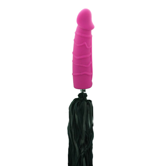 Pink-Realistic Pony Vibrator Dildo