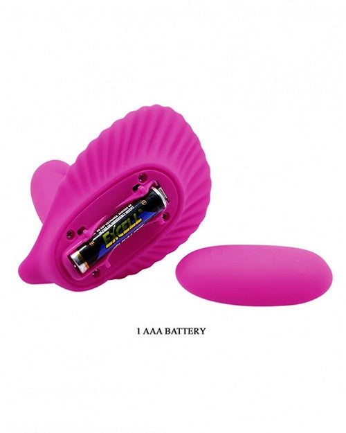 Prettylove Remote Control Fancy Clamshell