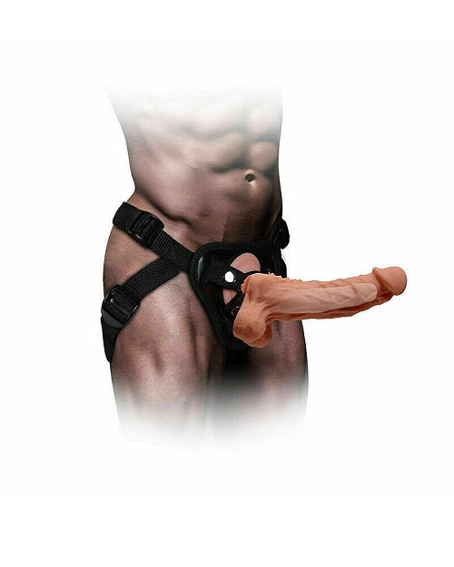 Mars hollow Strap on realistic dildo for men