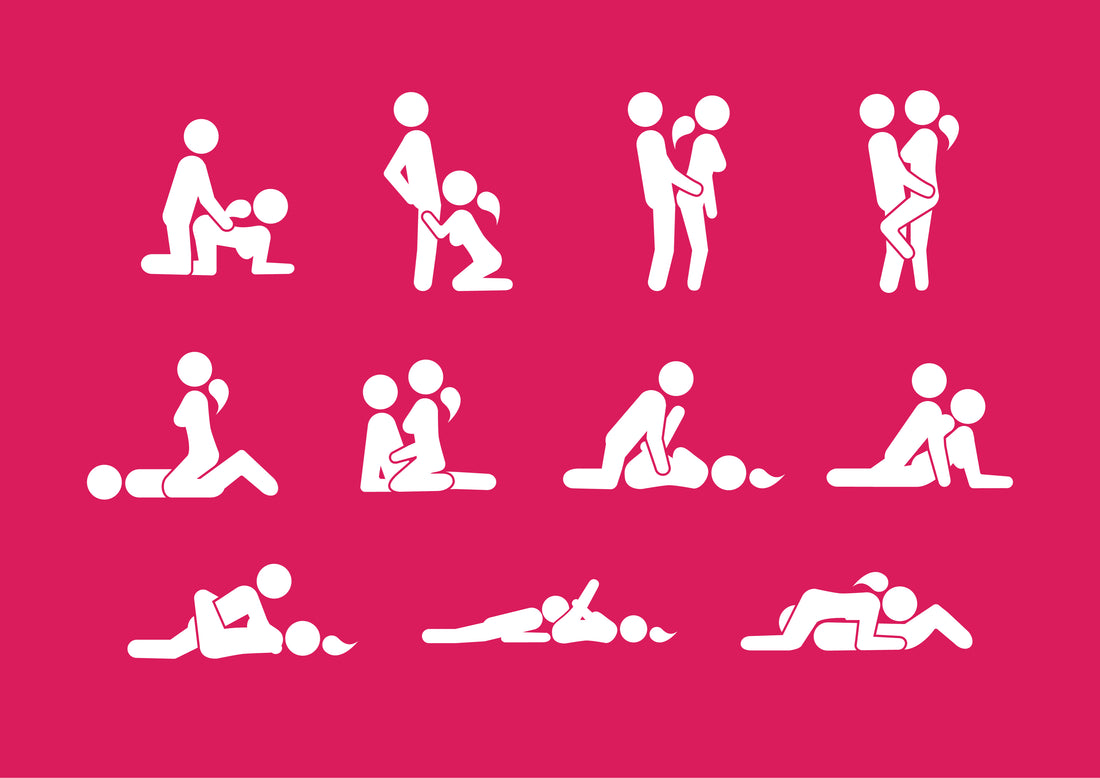 Which sex position suits your zodiac sign? Find out now.