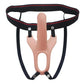 Hollow Strap-On Dildo with Adjustable Elastic Harness


