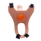 Hollow Strap-On Silicone Dildo with Open Base Harness

