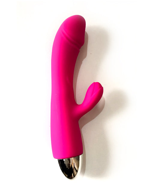 45 degree C warming body pleasures vibrator and USB rechargeable