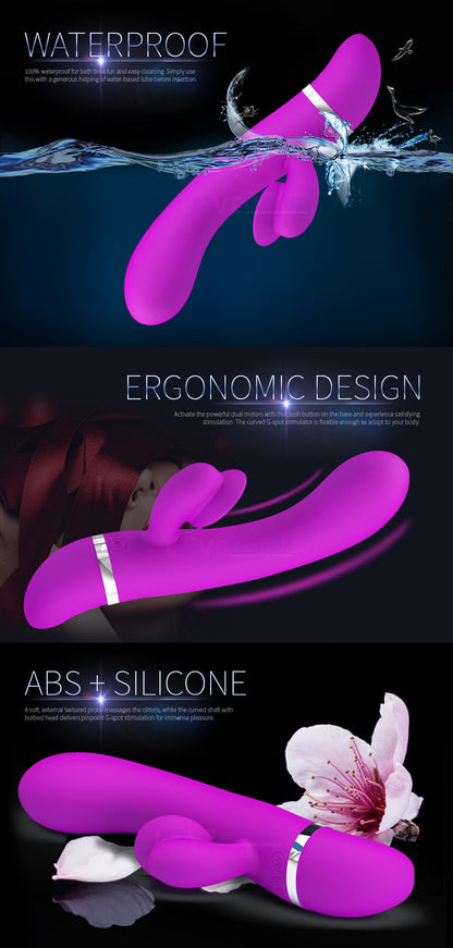 Pretty Love Bert Rabbit Vibrator Sex Toy for sale in India | Trykartehai