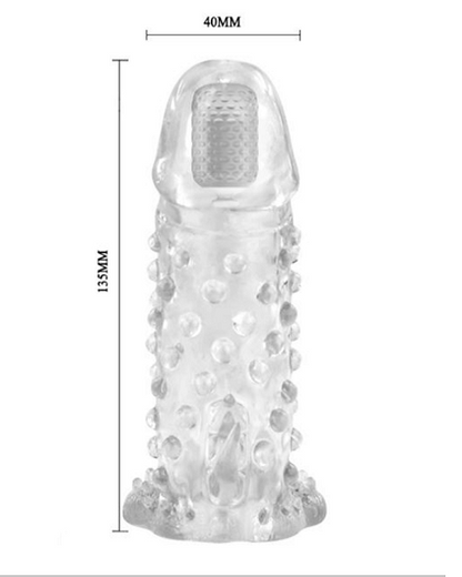 Brave Man Vibrating Penis Sleeve for Men