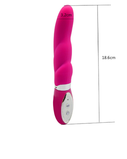 Lovey Wavy Mute Vibrator- 10 speed