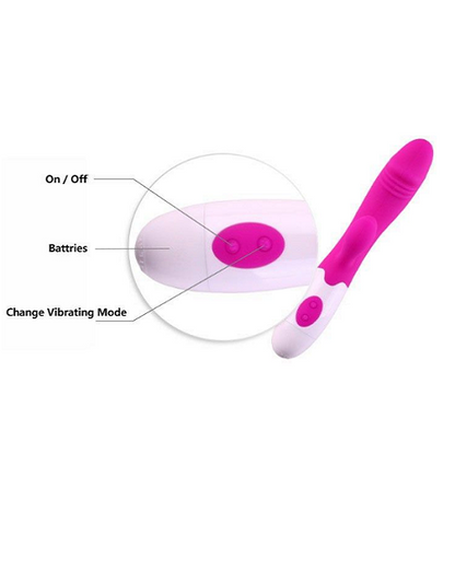 Rabbit Vibrator sale in India - Multi Speed Dual Head Discreet Vibrator