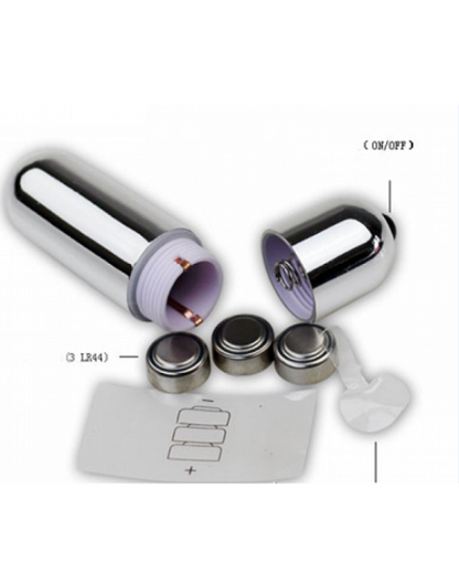 Vibrating Penis Sleeve White
