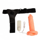 Hollow Strap On Dildo and Vibrator