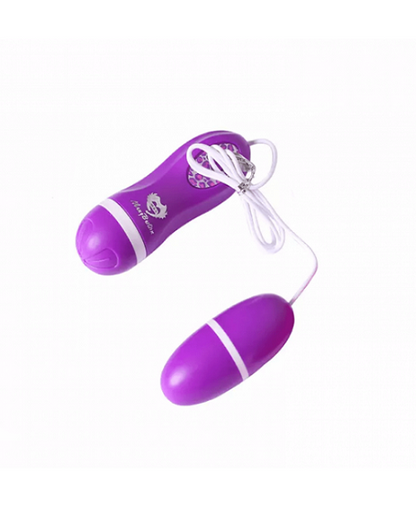 Vibrating Fun Egg  Purple
