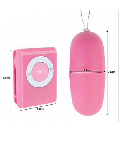 Remote Controlled Wireless Bullet Vibrator