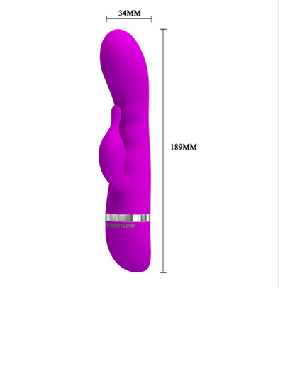 Pretty Love Hilda Rabbit Vibrator