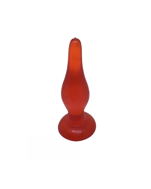 cherry red small Buttplug 