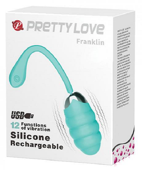 Pretty love smart franklin vibrating egg USB charger