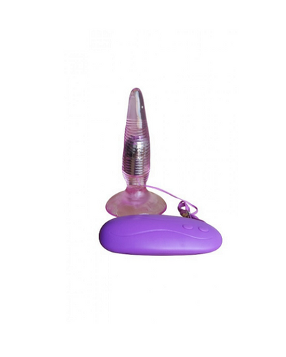 Vibrating buttplug