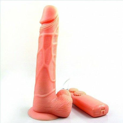 Honey Multispeed Realistic Vibrating Dildo
