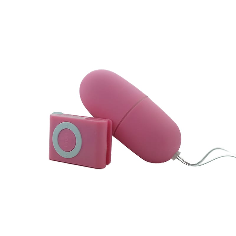 Remote controlled wireless bullet vibrator