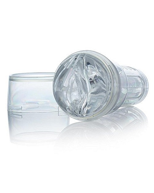 Ice Lady Crystal Transparent Male Masturbator ( See yourself in Action)