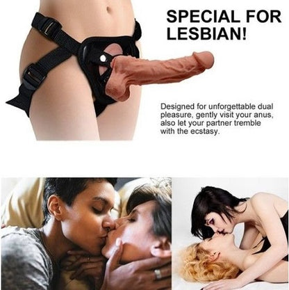 Mars Super soft 8 inch Dildo Strapon for Women | Female Sex Toys