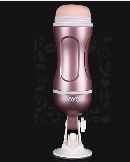 YAYO Love Tunnel Dual Pleasure Masturbation Cup