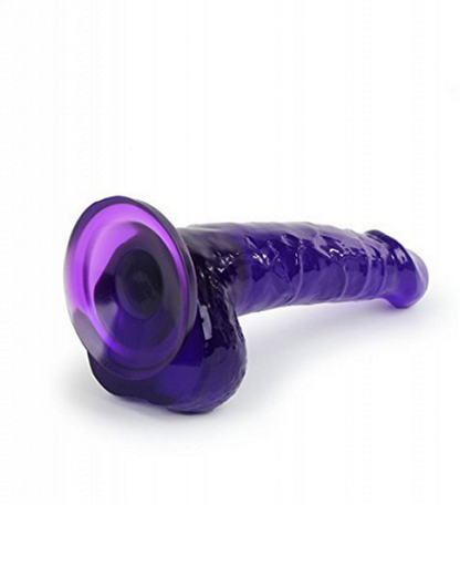 Purple Fun Realistic Dildo