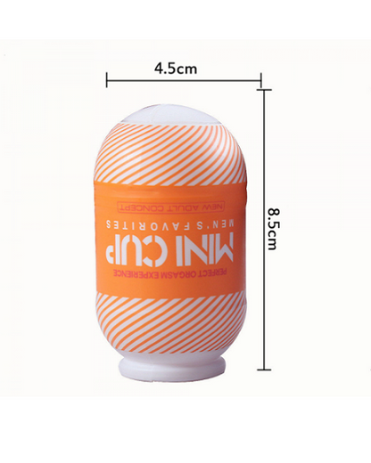 Mini Cup Masturbator for Men