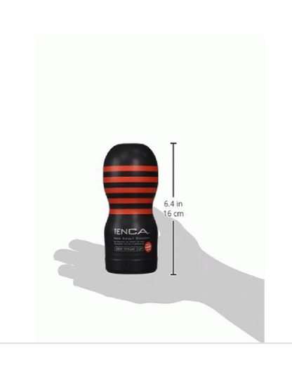 Tenga New Adult Concept Masturbation Cup-Black