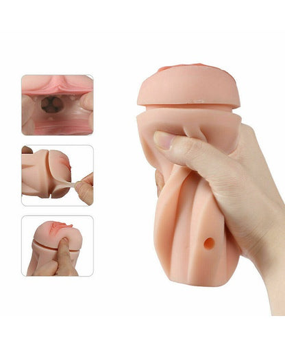 Beer Bottle Vibrating Masturbation Fleshlight