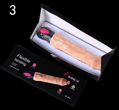 XINl V 12 Modes Realistic Vibrating Dildo Remote | Dildo for sale in India