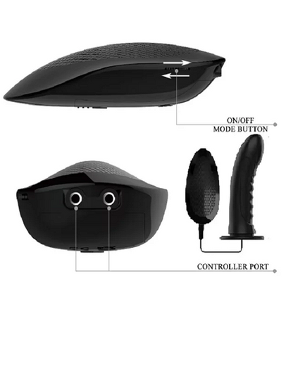 Pretty love Strap-on Silicone Dildo Vibrator.